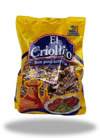 Cube Criolito beurre