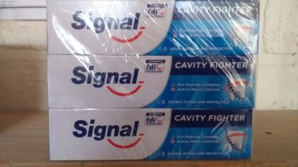 Dentifrice Signal